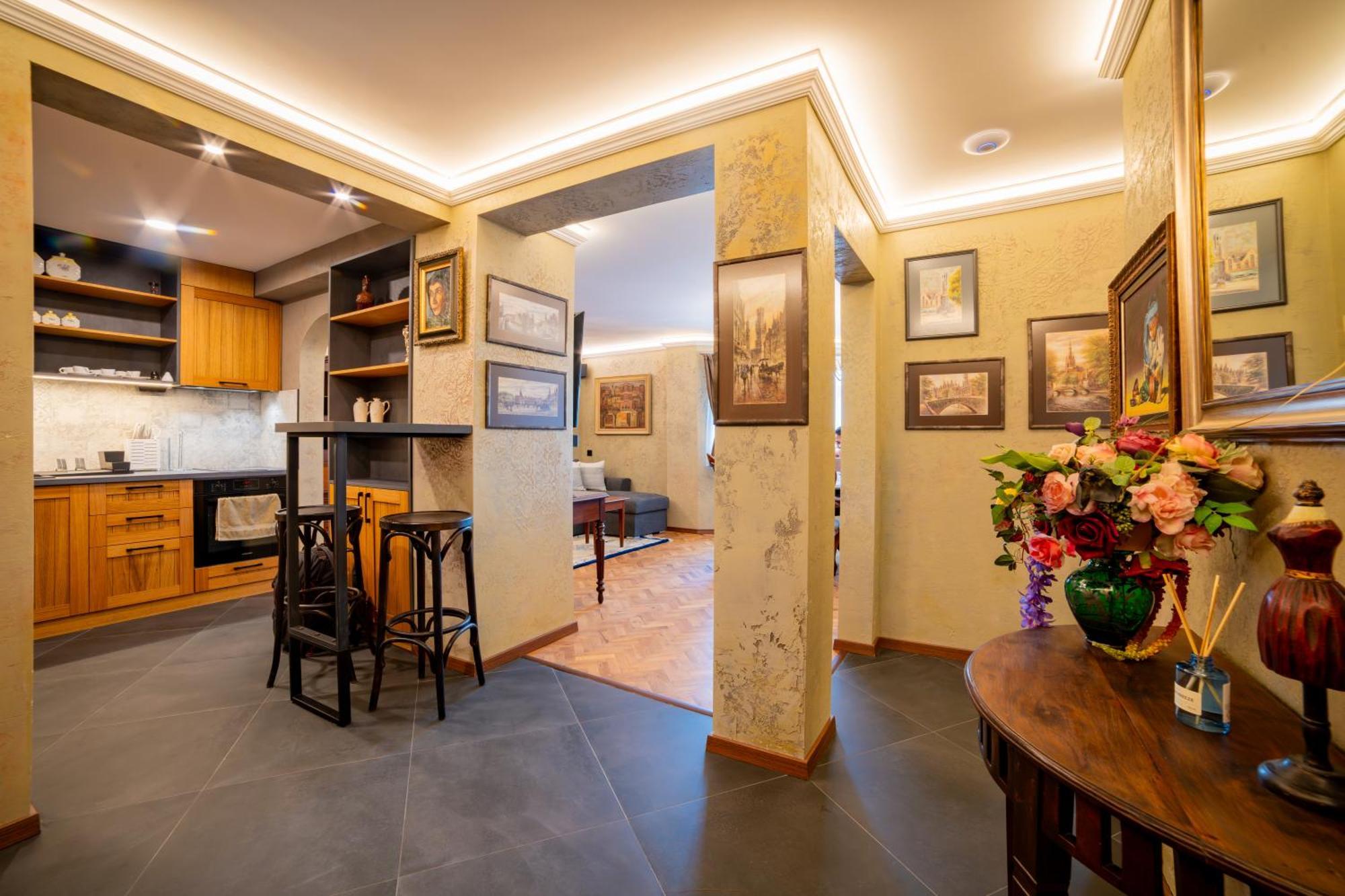 Iatrus Guest Apartment & Sauna Veliko Tárnovo Exterior foto